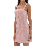 Giada Dress in Light Pink