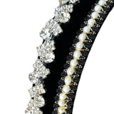 La Perla Headband in Black