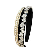 La Perla Headband in White