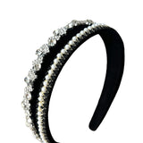 La Perla Headband in Black