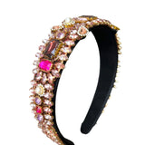 Aurora Headband in Pink