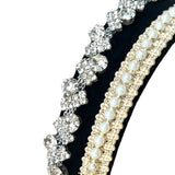 La Perla Headband in White