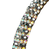 Crystal Headband in Blue Grey