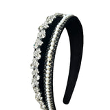 La Perla Headband in Black