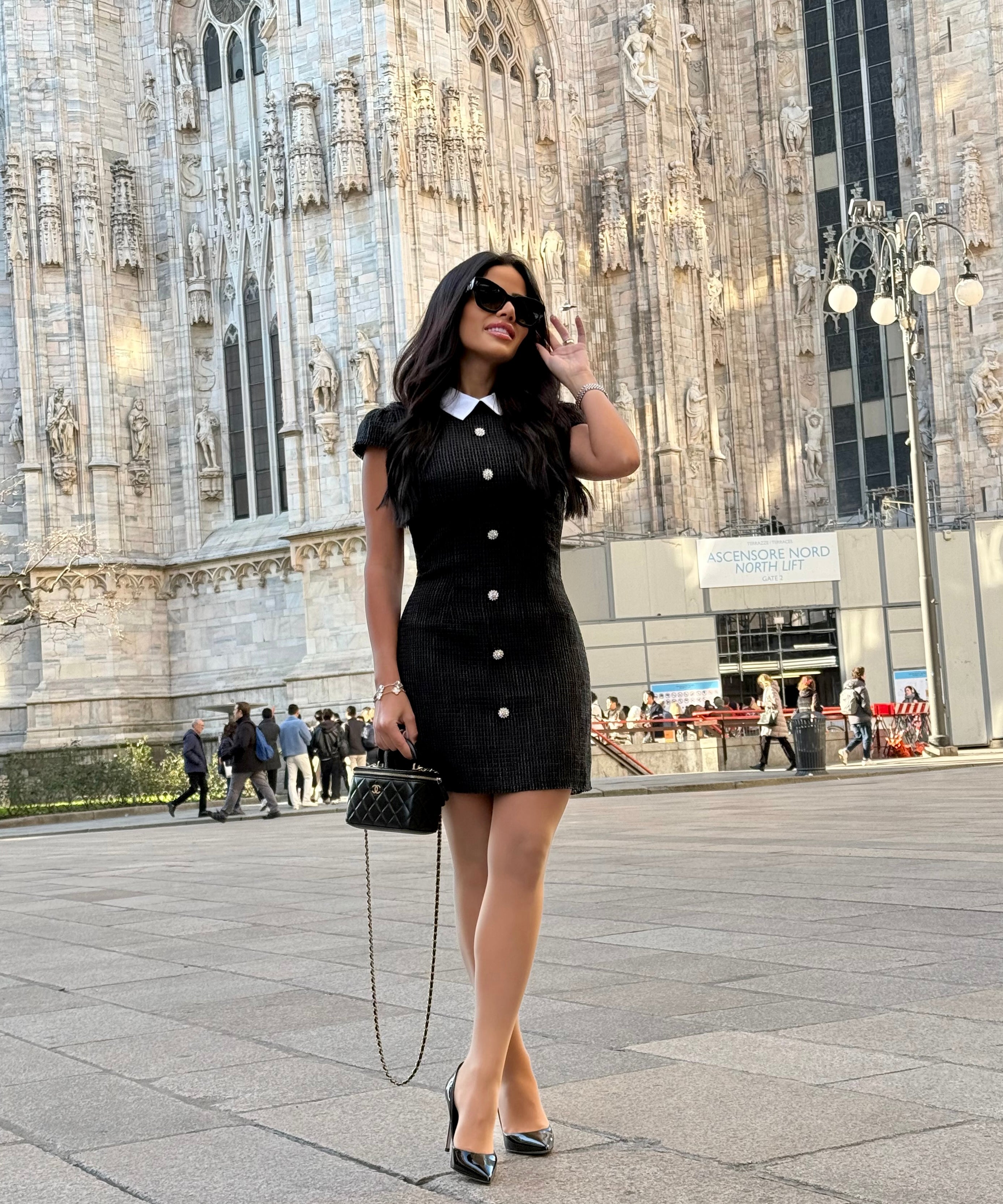 Blair Dress – Le Monde Dana Blair Dress – Le Monde Dana